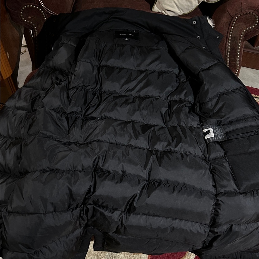 Andrew Marc down parka - Picture 7 of 10